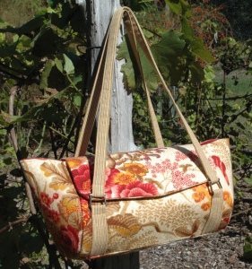 handmade fabric purse